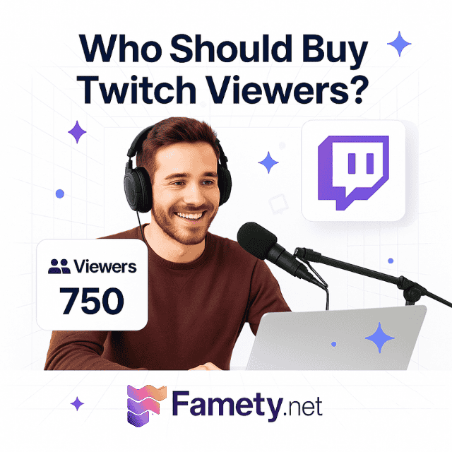 Who Should Buy Twitch Viewers?